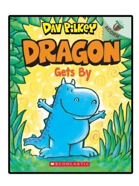 BUNDLE & SAVE 🐉 Dragon Gets By by Dav Pilkey Acorn Paperback Chapter Book